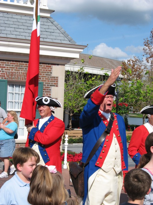 World Showcase America