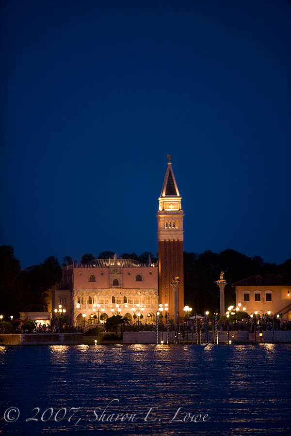 World Showcase at Night