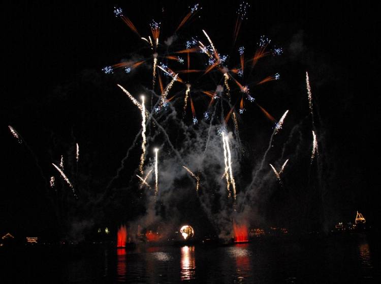 World Showcase Illuminations