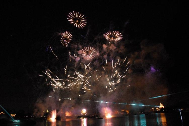 World Showcase Illuminations