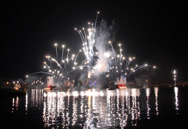 World Showcase Illuminations