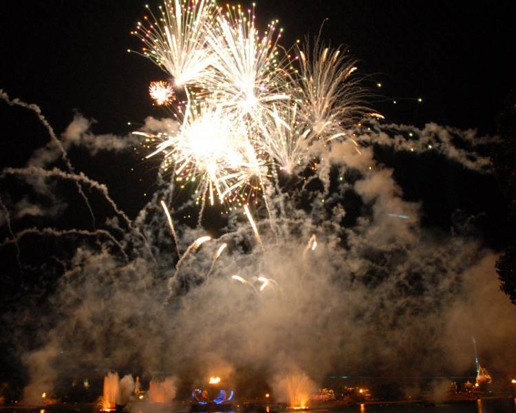 World Showcase illuminations