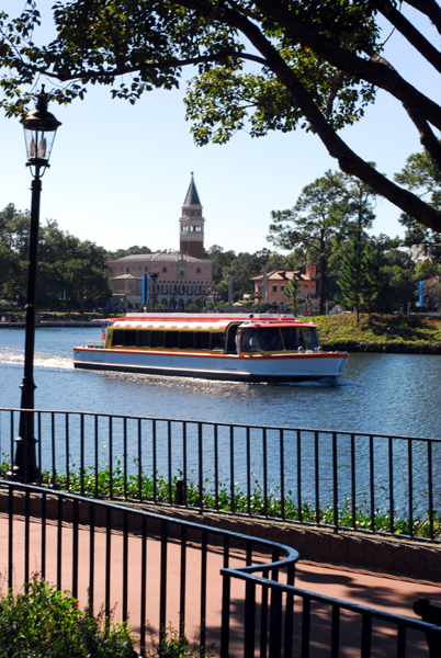 World Showcase Water Transportation