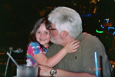 Wrapped around her little finger