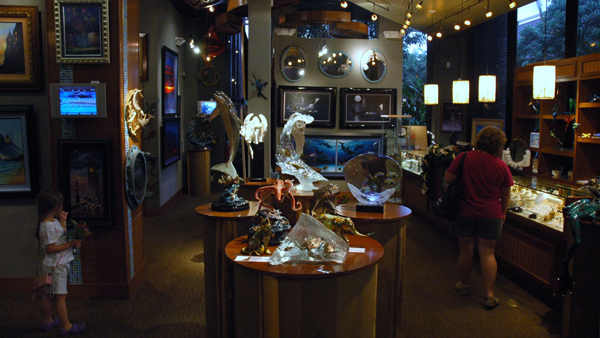 Wyland Galleries at PR