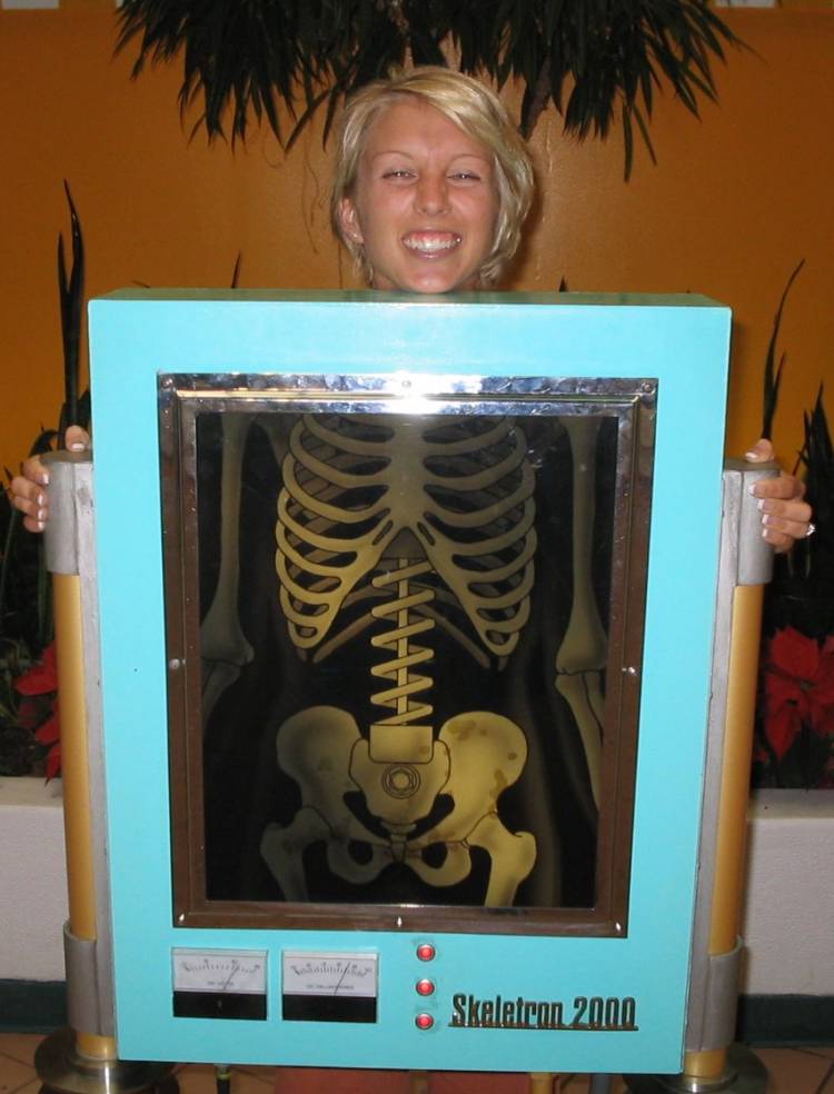 X Ray at Epcot