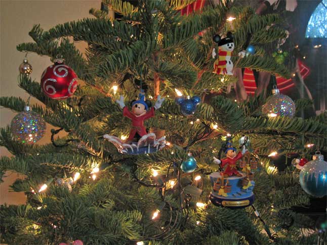 Xmas Tree Close Up