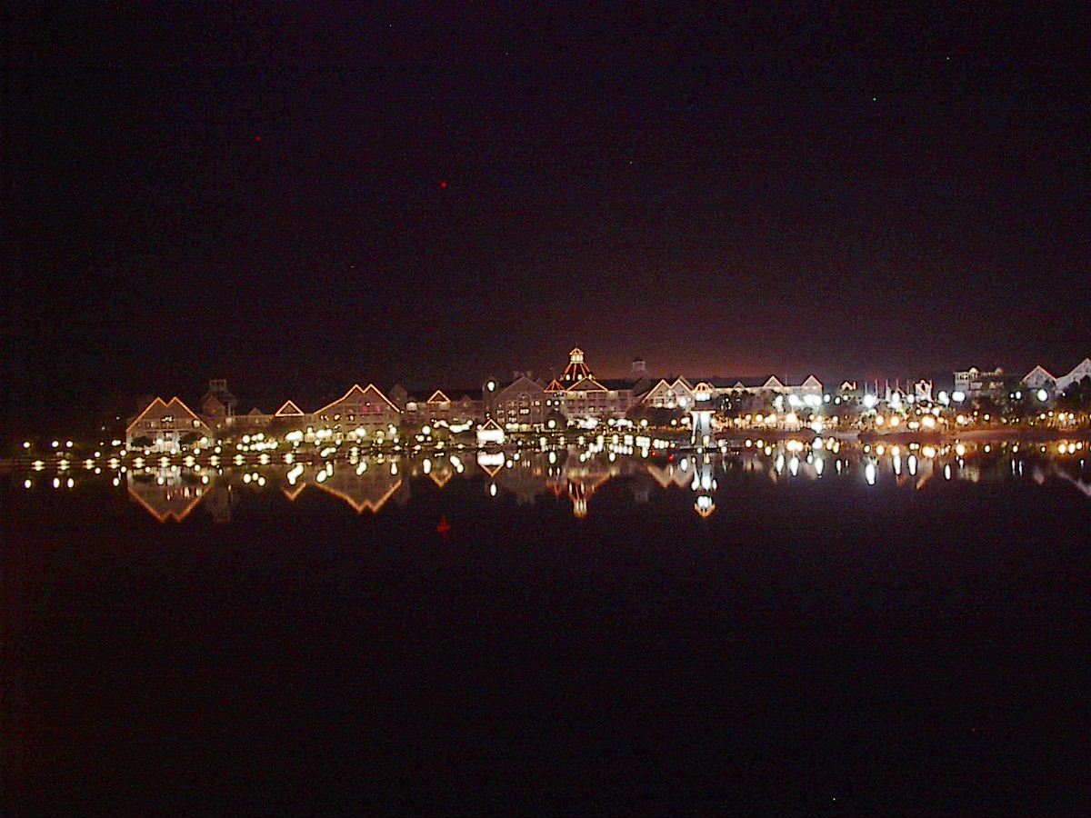Yacht & Beach Club from the Boardwalk