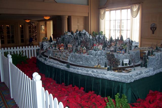 Yacht Club Christmas Display