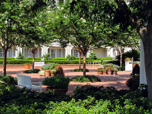 Yacht Club Courtyard