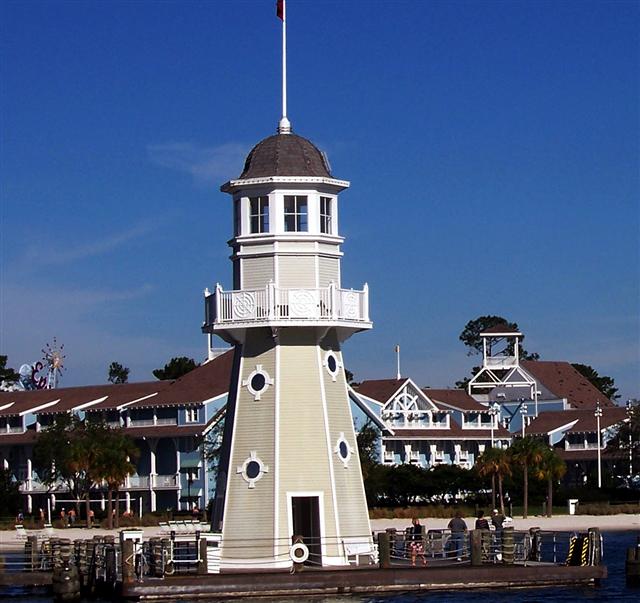 Yacht Club dock.