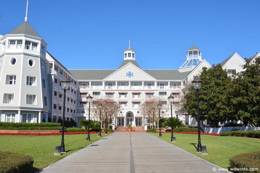 Disney's Yacht Club Resort - Walt Disney World