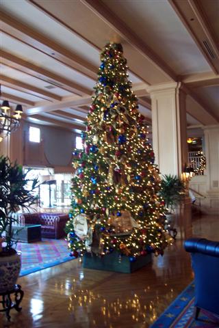 Yacht Club tree.