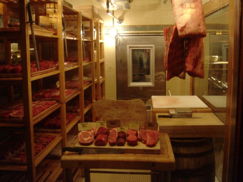 Yatchsman Meat Room 12-4-05
