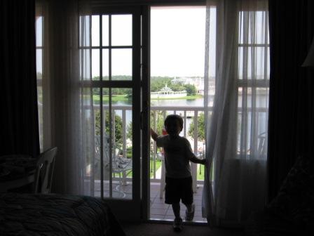 YC Balcony View