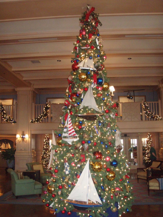 Yeacht Club Tree