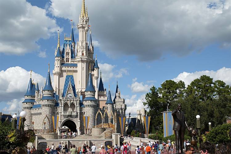 Yet another Cinderella's Castle