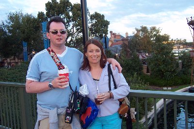 Yet another drink in Epcot