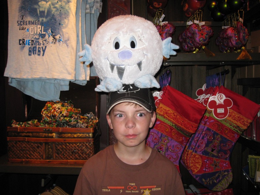 Yeti Head