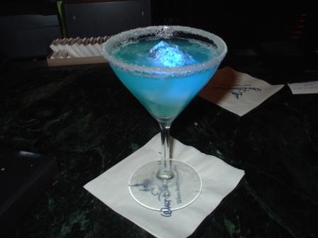 YOMD glowing martini