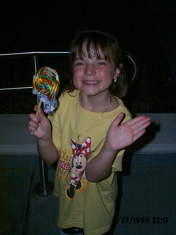 Yummy! Disney Lollipop!