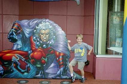 Zach and Magneto