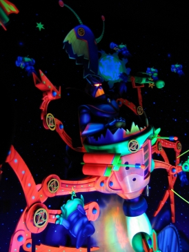 Zurg-Buzz Lightyear Space Ranger Spin