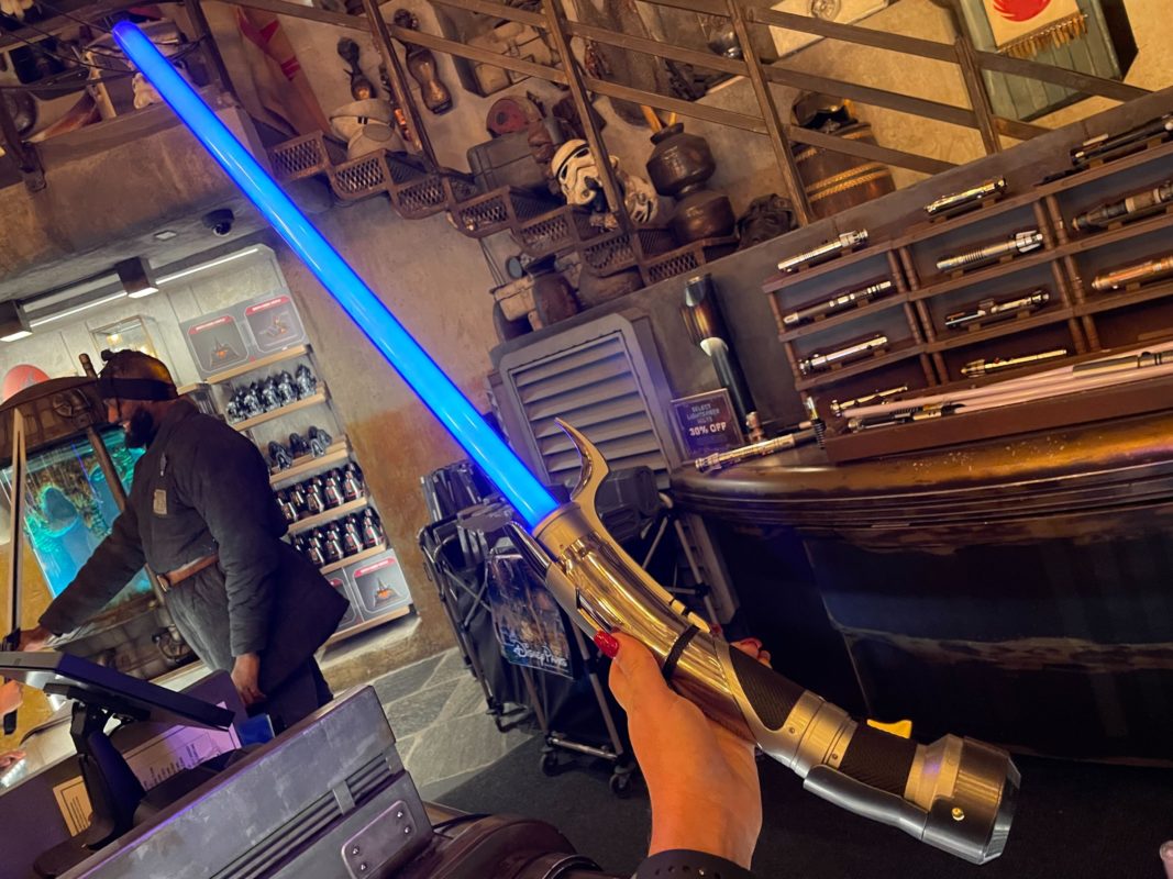 Count dooku saber 1