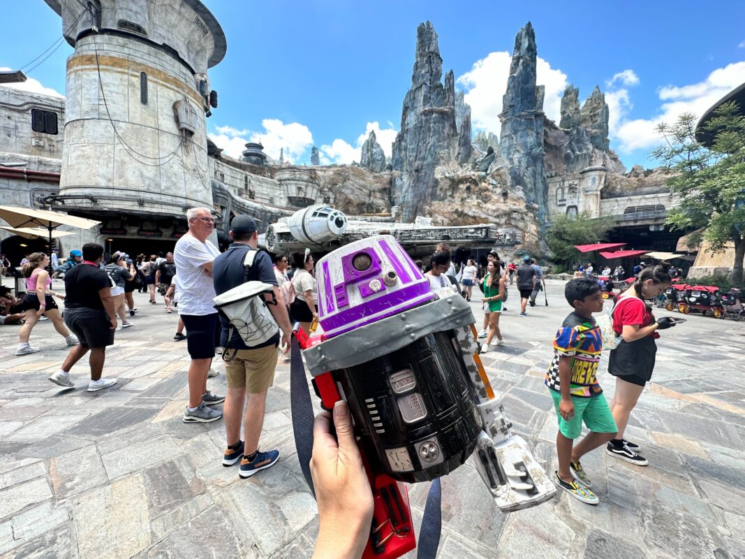 droid parts bucket dhs61