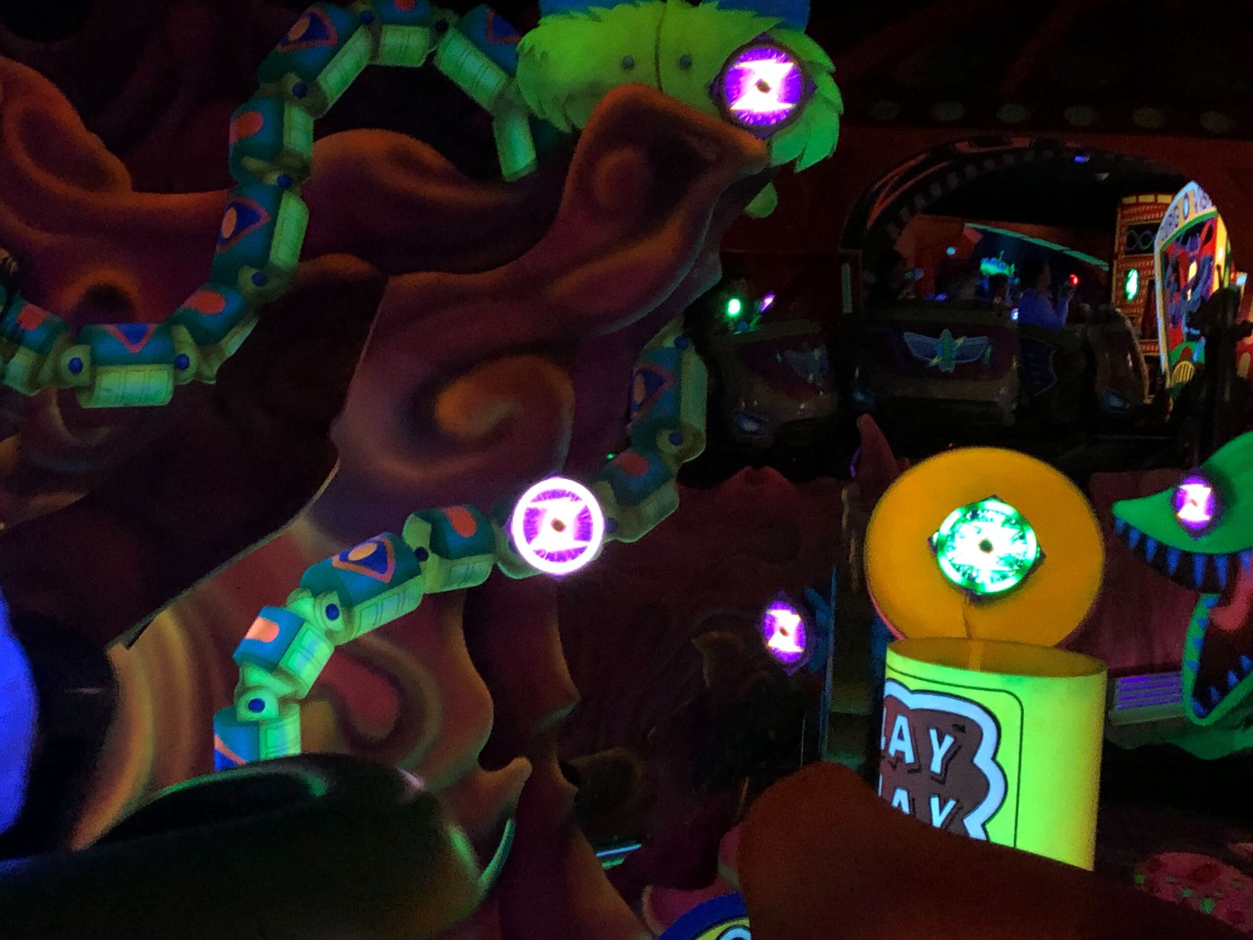 Buzz Space Ranger Spin Updates