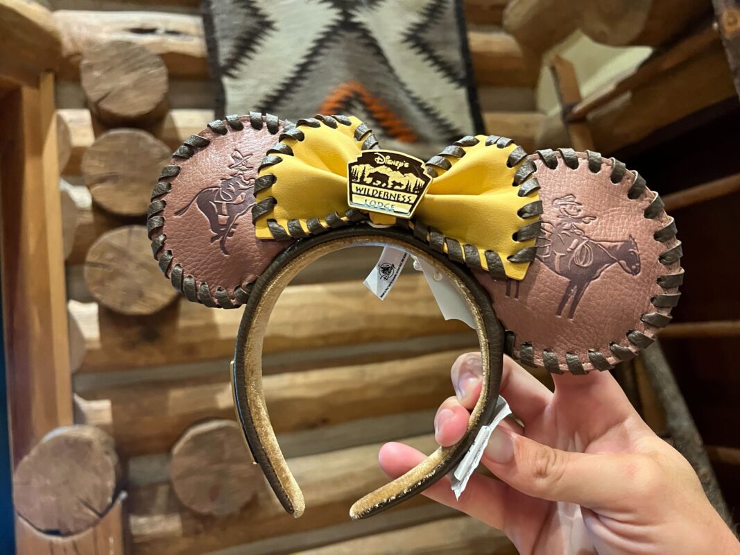 Wilderness Lodge Loungefly Ears 11