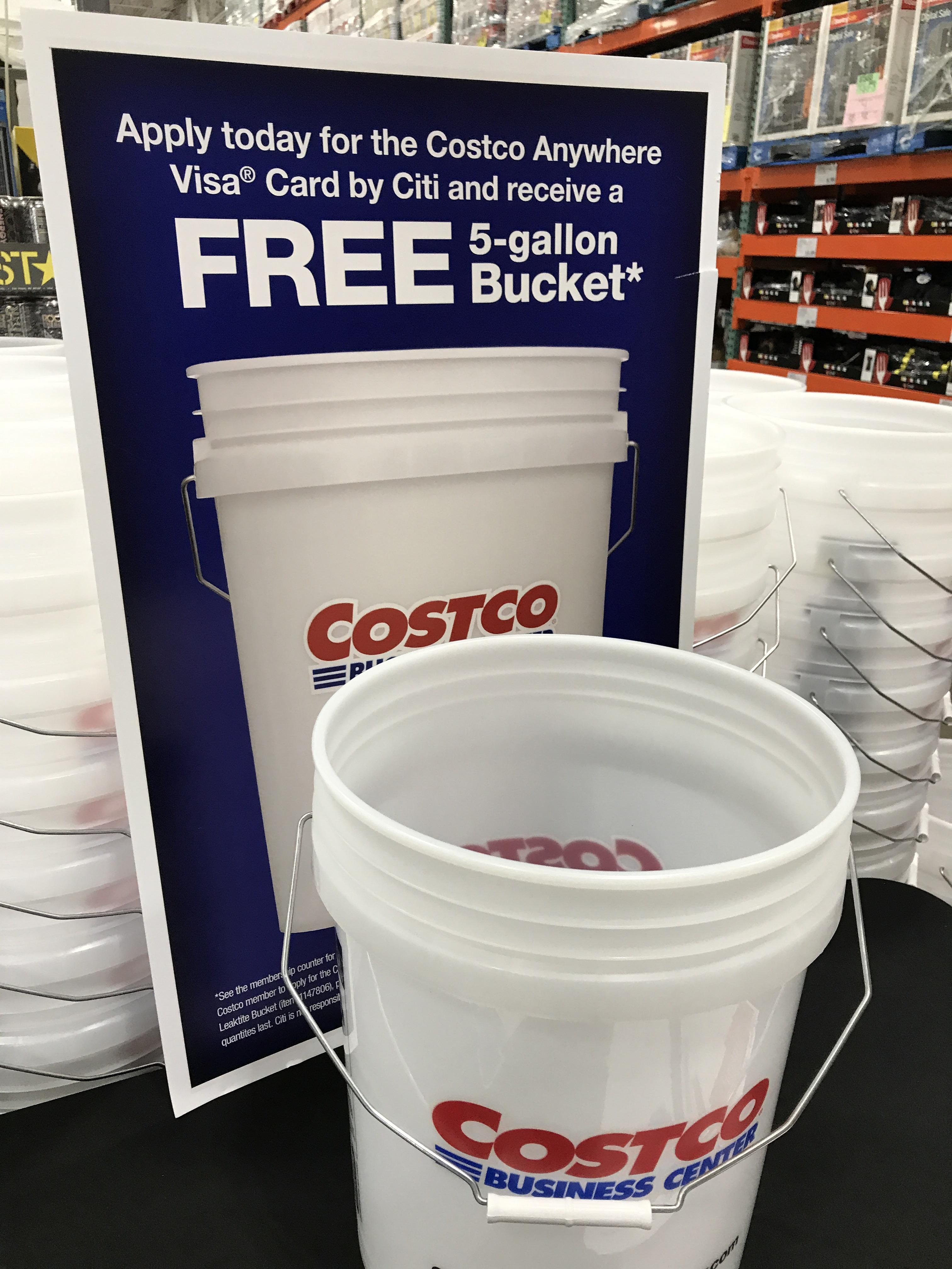 Image result for bucket with credit card