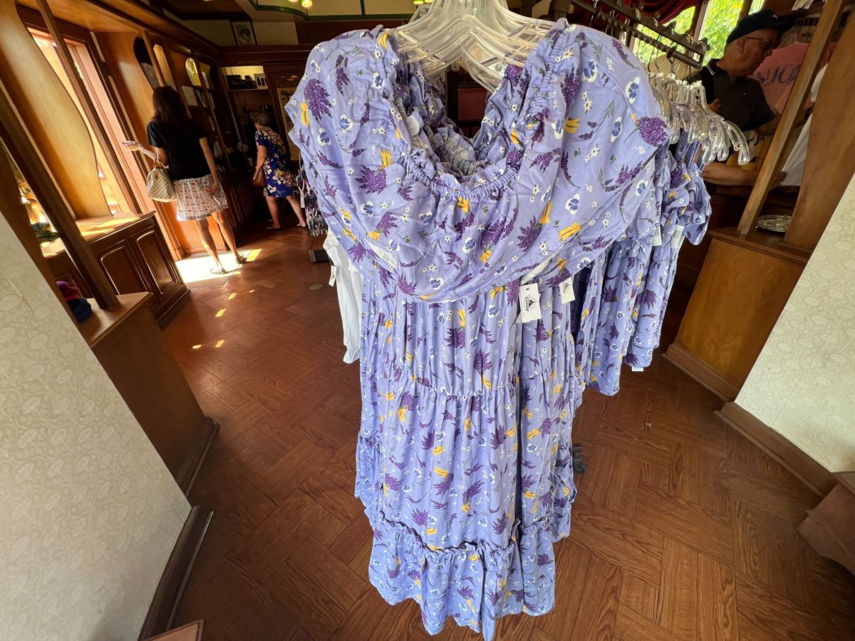 lavender dress 1
