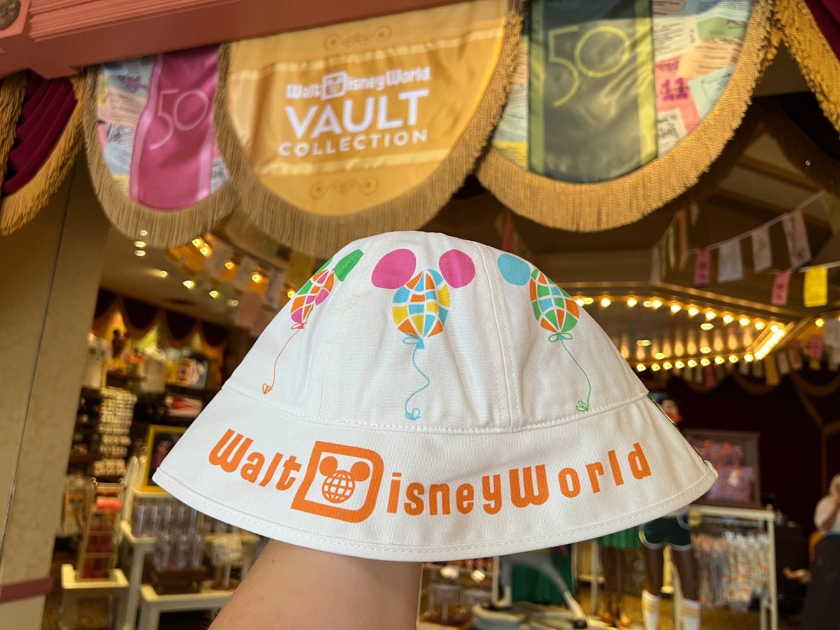 Balloon bucket hat