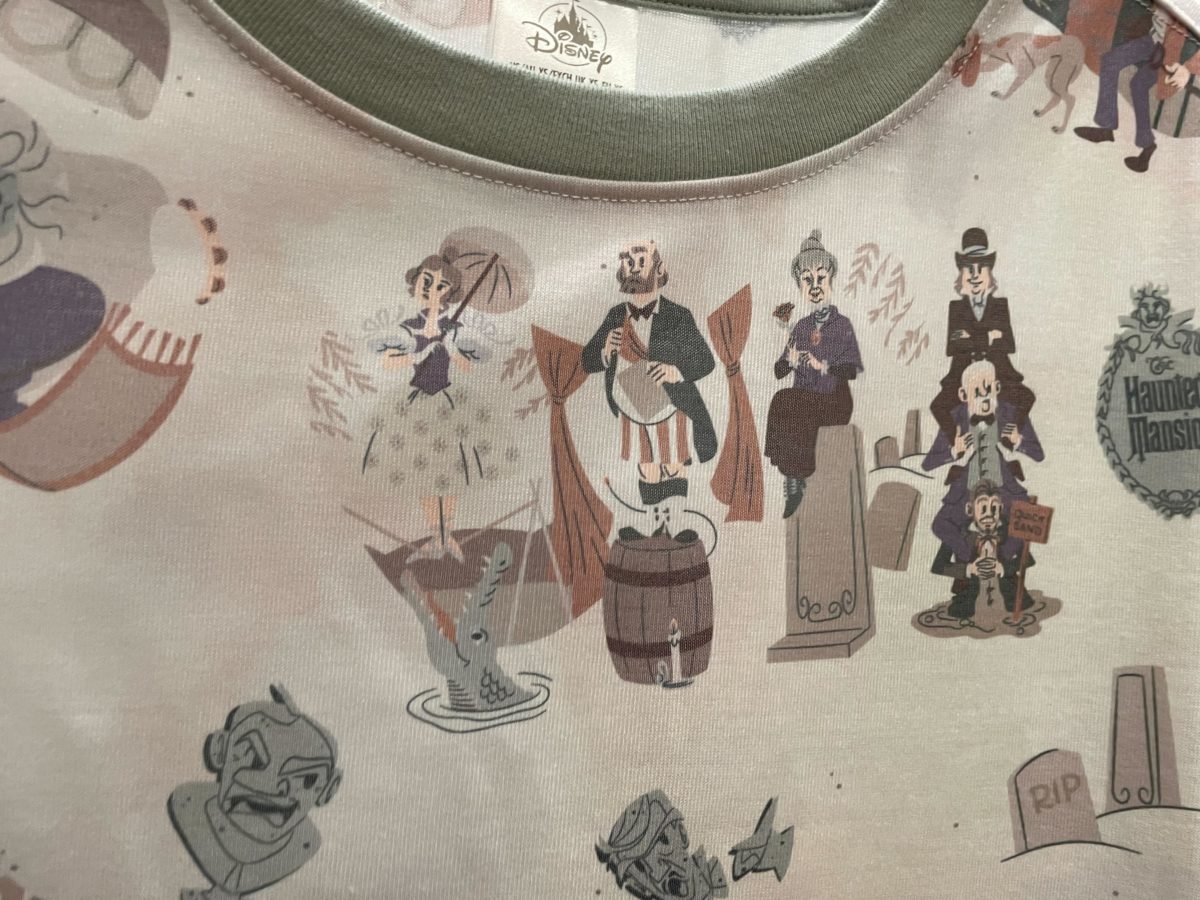 haunted mansion ringer t shirt 5