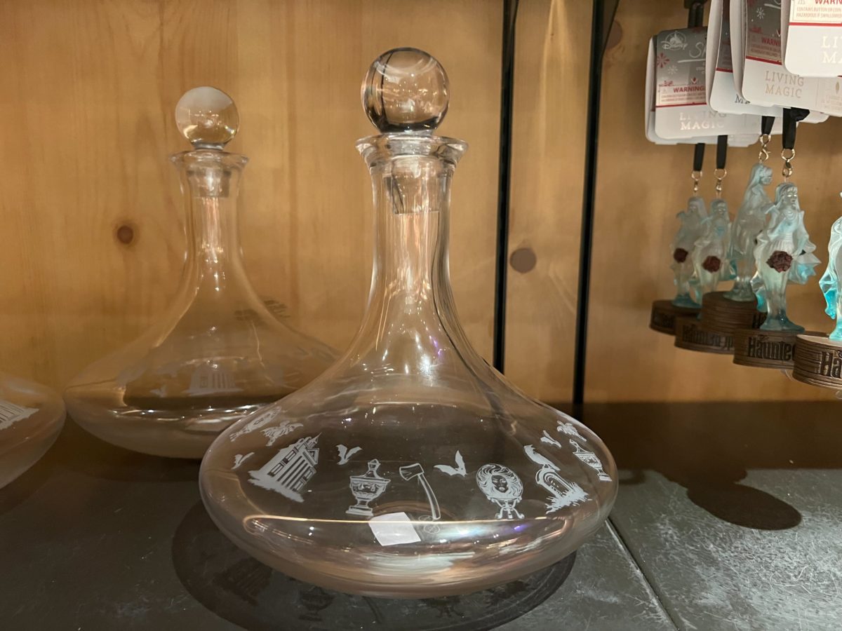 MK Haunted Mansion decanter 2