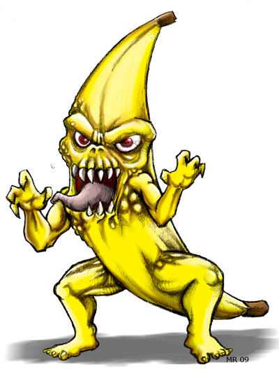 Muscadon__the_Banana_monster_by_hawanja.jpg
