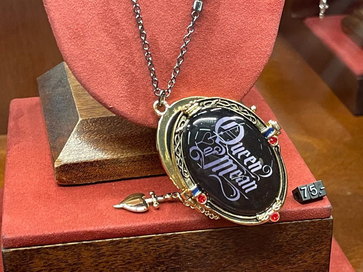 evil queen locket