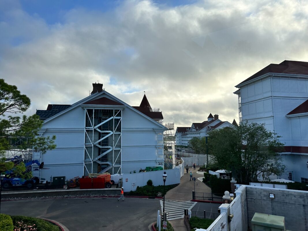 grand floridian april 2023 construction 7927