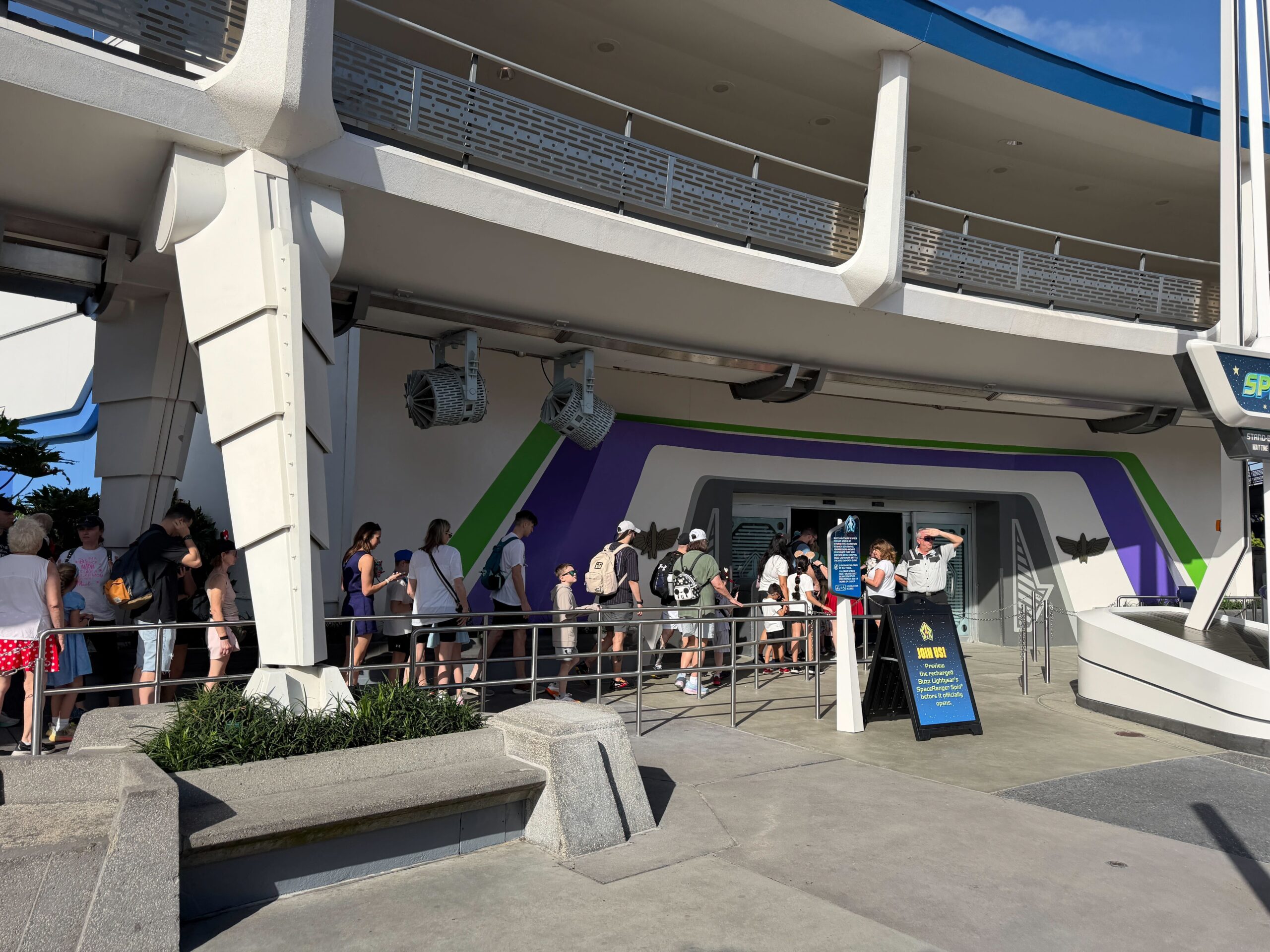 After revealing the new marquee and taking down construction walls overnight, the attraction has soft opened ahead of its official April 8 reopening.