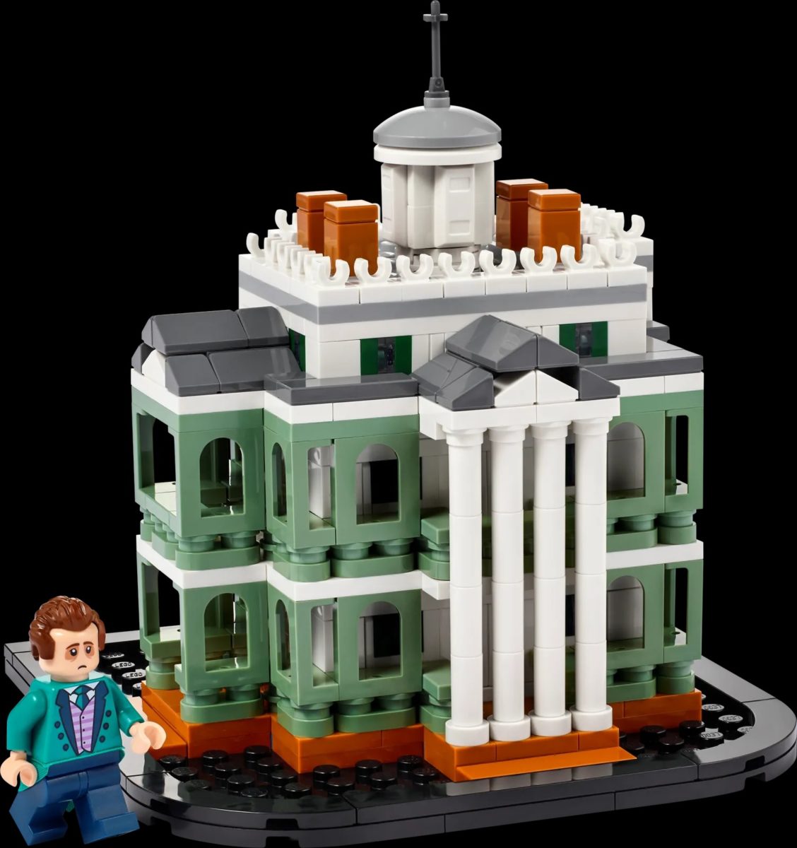 lego haunted mansion 1
