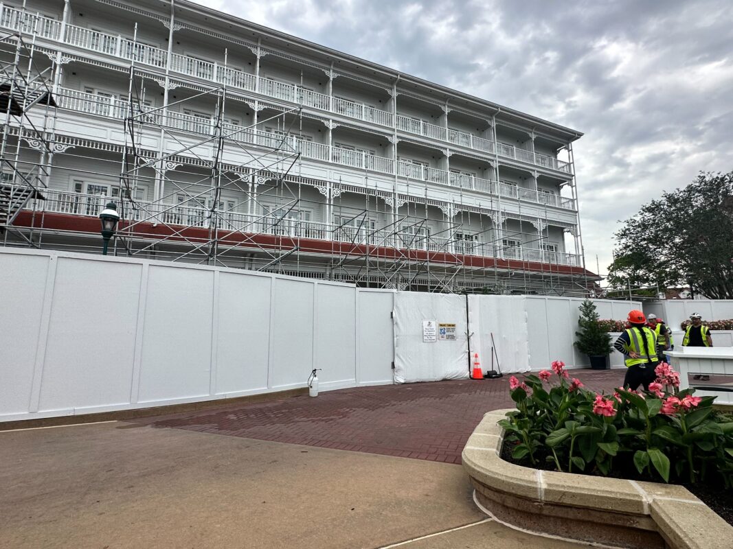 grand floridian gasparilla construction 0489