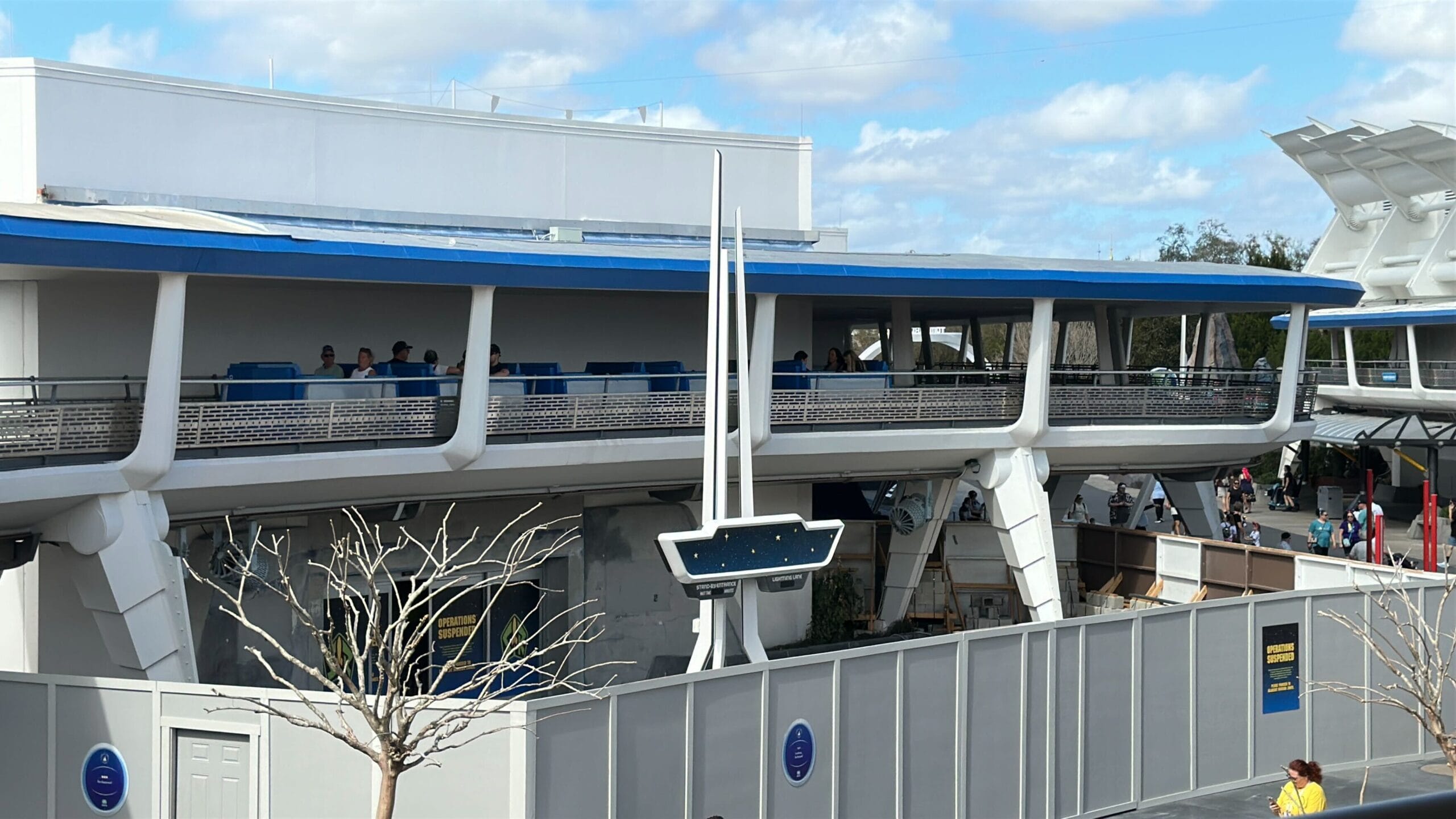 New Buzz Lightyear's Space Ranger Spin Sign