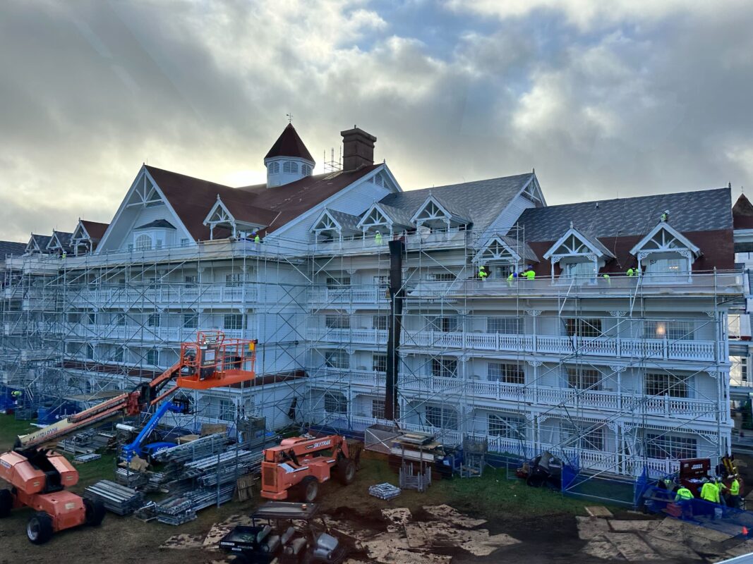 grand floridian april 2023 construction 7932
