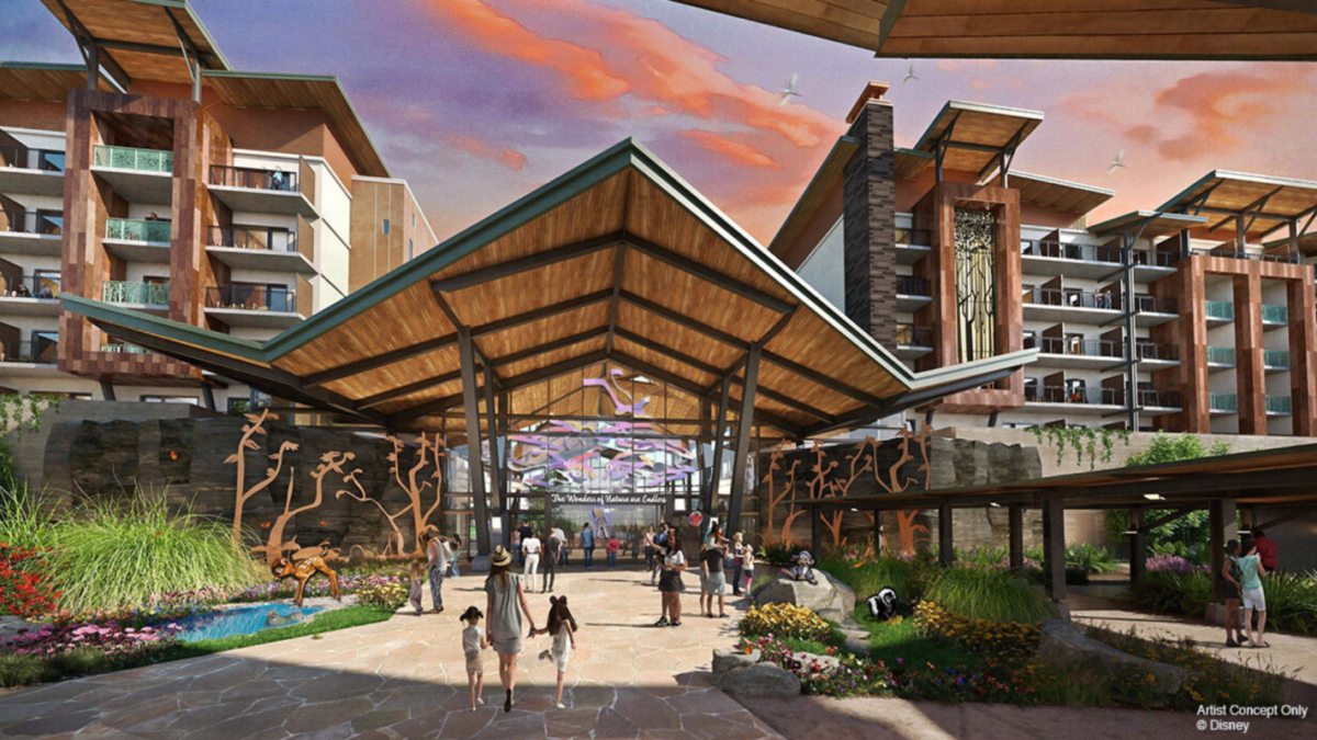 Reflections Lodge Concept Art