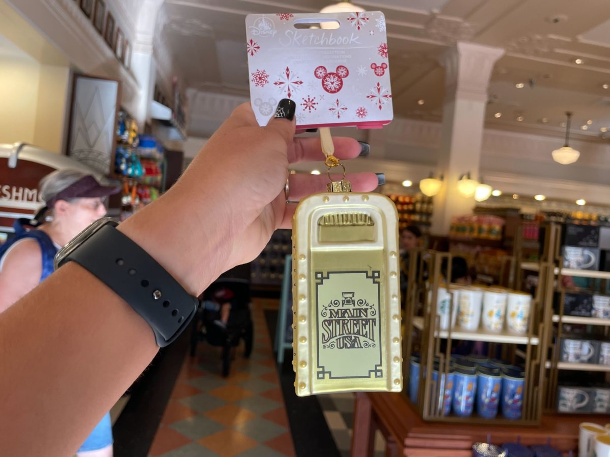 Walt Disney World ornaments