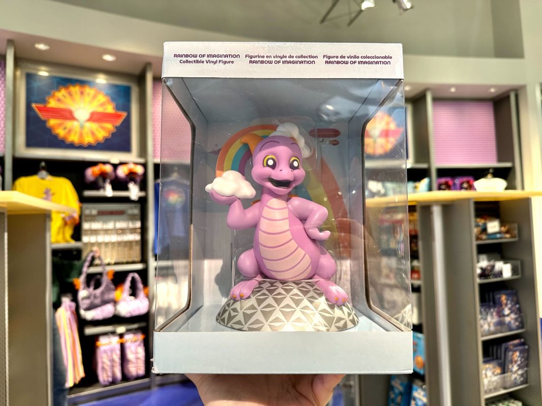 Rainbow of Imagination Figment Figure