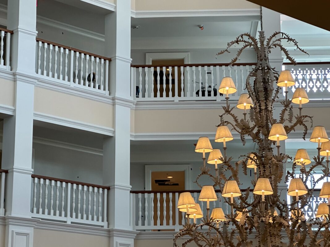 Grand Floridian Construction Update 9 11 23 17