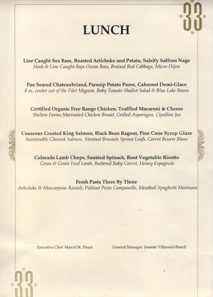 Club%2033%20Lunch%20Menu%20March%202012.JPG