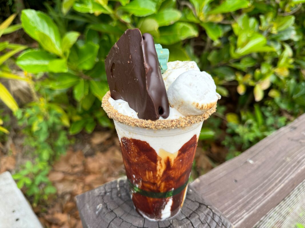 S'mores milkshake